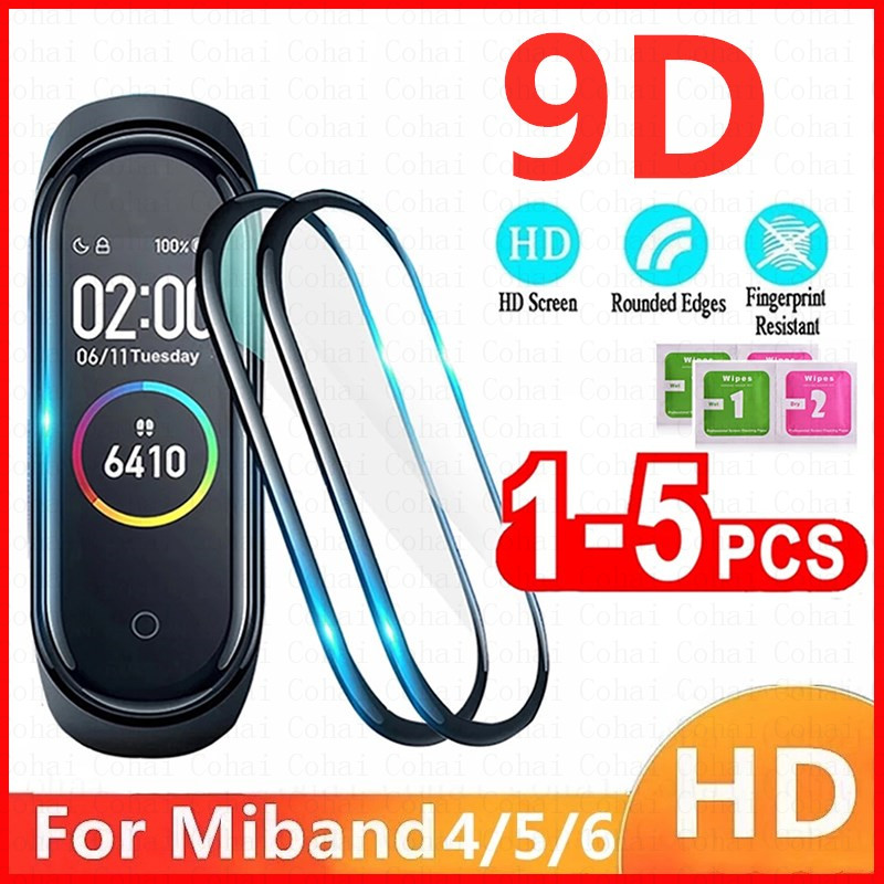 Health Wellness Bracelet - 9D الزجاج المقسى ل شاومي Mi