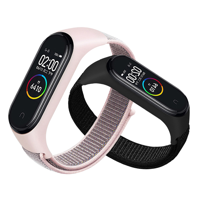 Health Wellness Bracelet - سوار نايلون لـ Mi Band 8