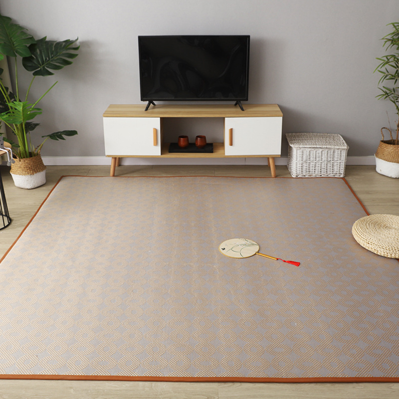 سجادة تاتامي يابانية سميكة من  - مراجعة Bamboo Bath Mat وسعره