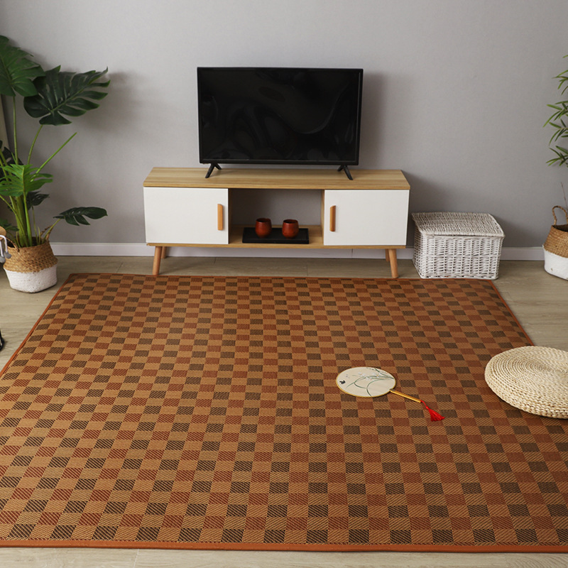 سجادة تاتامي يابانية سميكة من  - مراجعة Bamboo Bath Mat وسعره