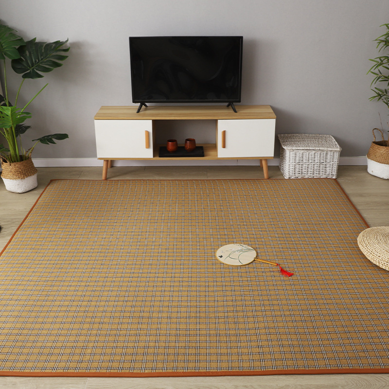 سجادة تاتامي يابانية سميكة من  - مراجعة Bamboo Bath Mat وسعره