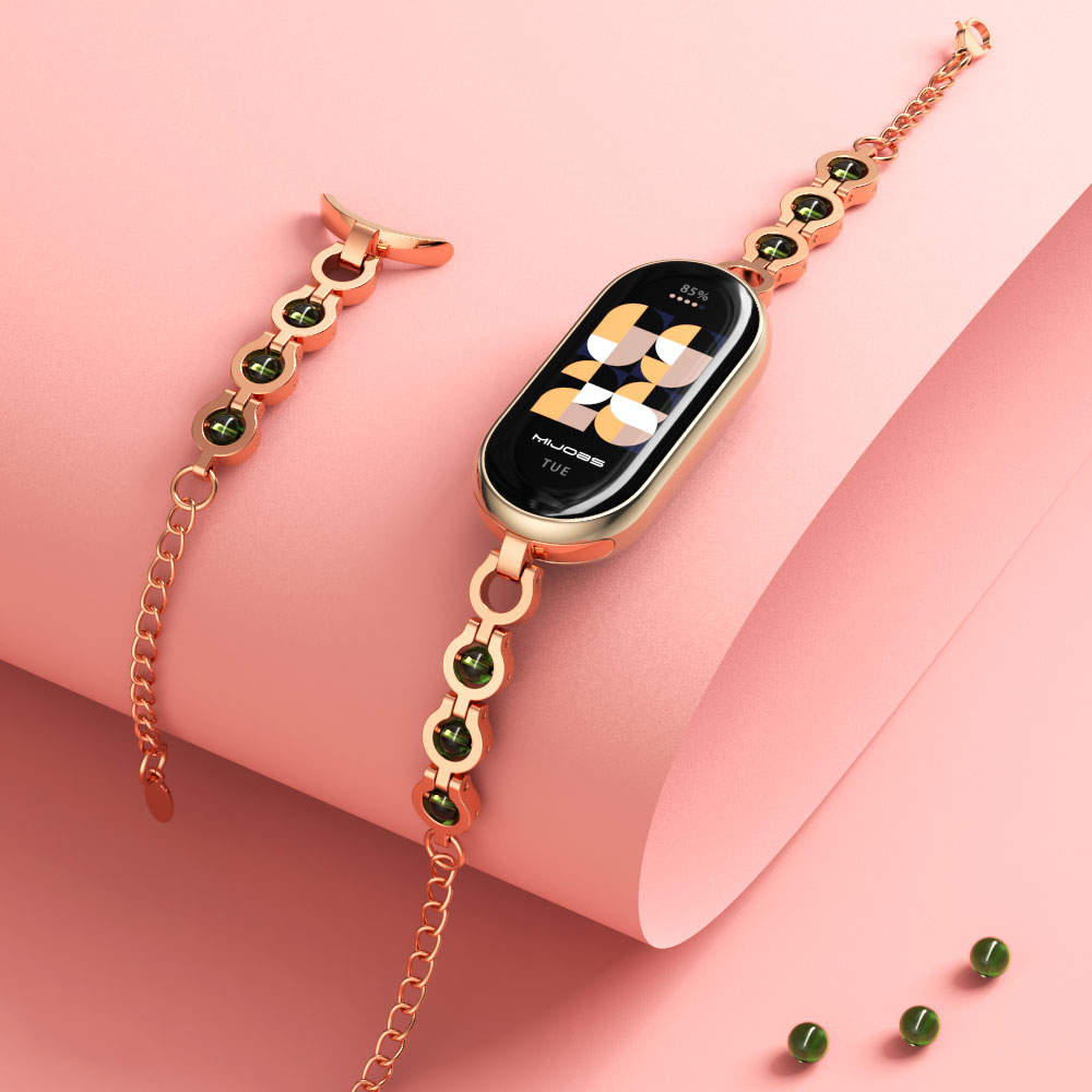 حزام ساعة لـ Mi Band 11 10 9 8 - مراجعة Health Wellness Bracelet وسعره