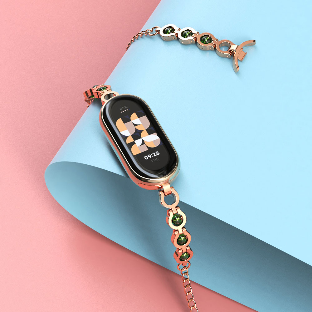 حزام ساعة لـ Mi Band 11 10 9 8 - مراجعة Health Wellness Bracelet وسعره