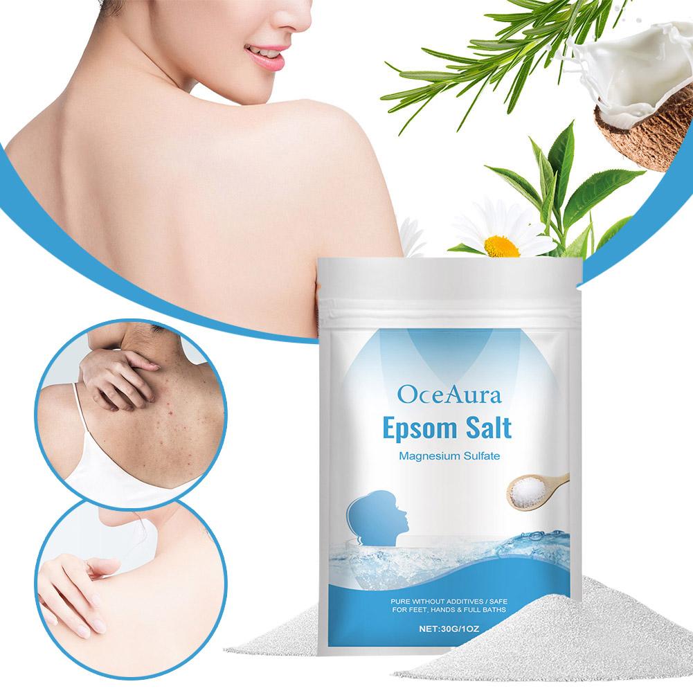 30 جرام ملح المغنيسيوم كبريتات - مراجعة Bath Salts Magnesium وسعره