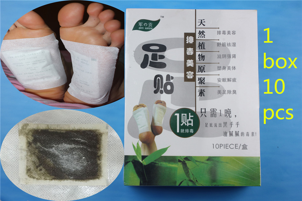 لصقات طبية عالية الجودة لإزالة - مراجعة Detox Foot Patch وسعره