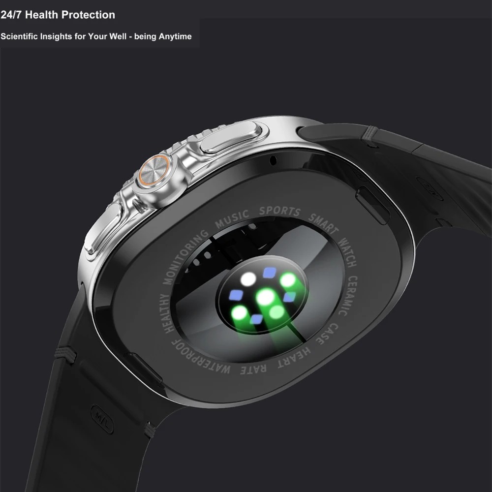 ساعة ذكية مقاومة للماء مع ميزة - مراجعة Health Wellness Bracelet وسعره