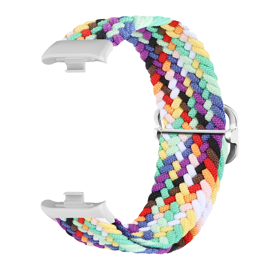 حزام نايلون مضفر لساعة شاومي م - مراجعة Health Wellness Bracelet وسعره