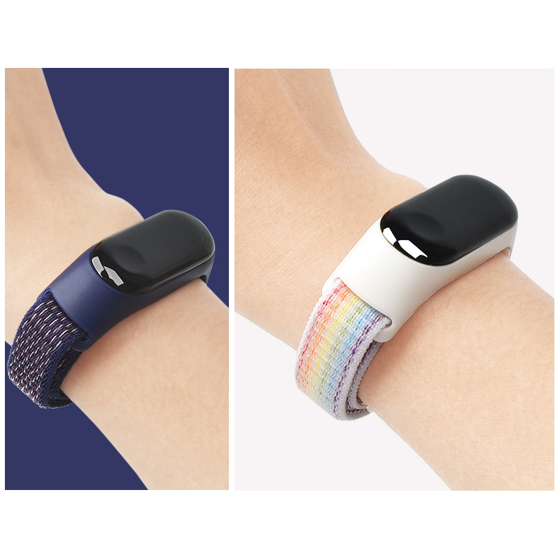 سوار نايلون لـ Mi Band 8 9 10  - مراجعة Health Wellness Bracelet وسعره