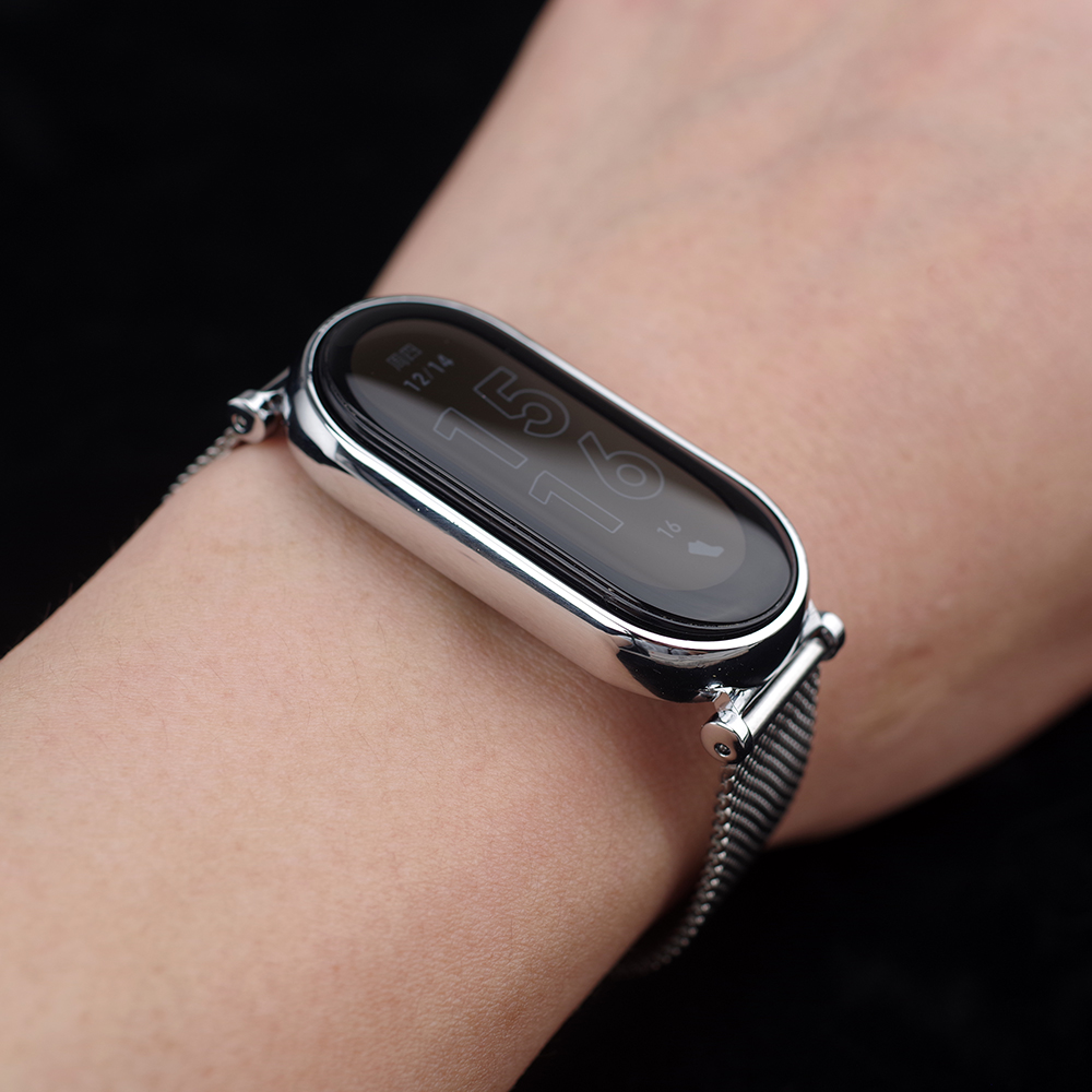 حزام لـ Mi Band 11 10 9 8 7 6  - مراجعة Health Wellness Bracelet وسعره