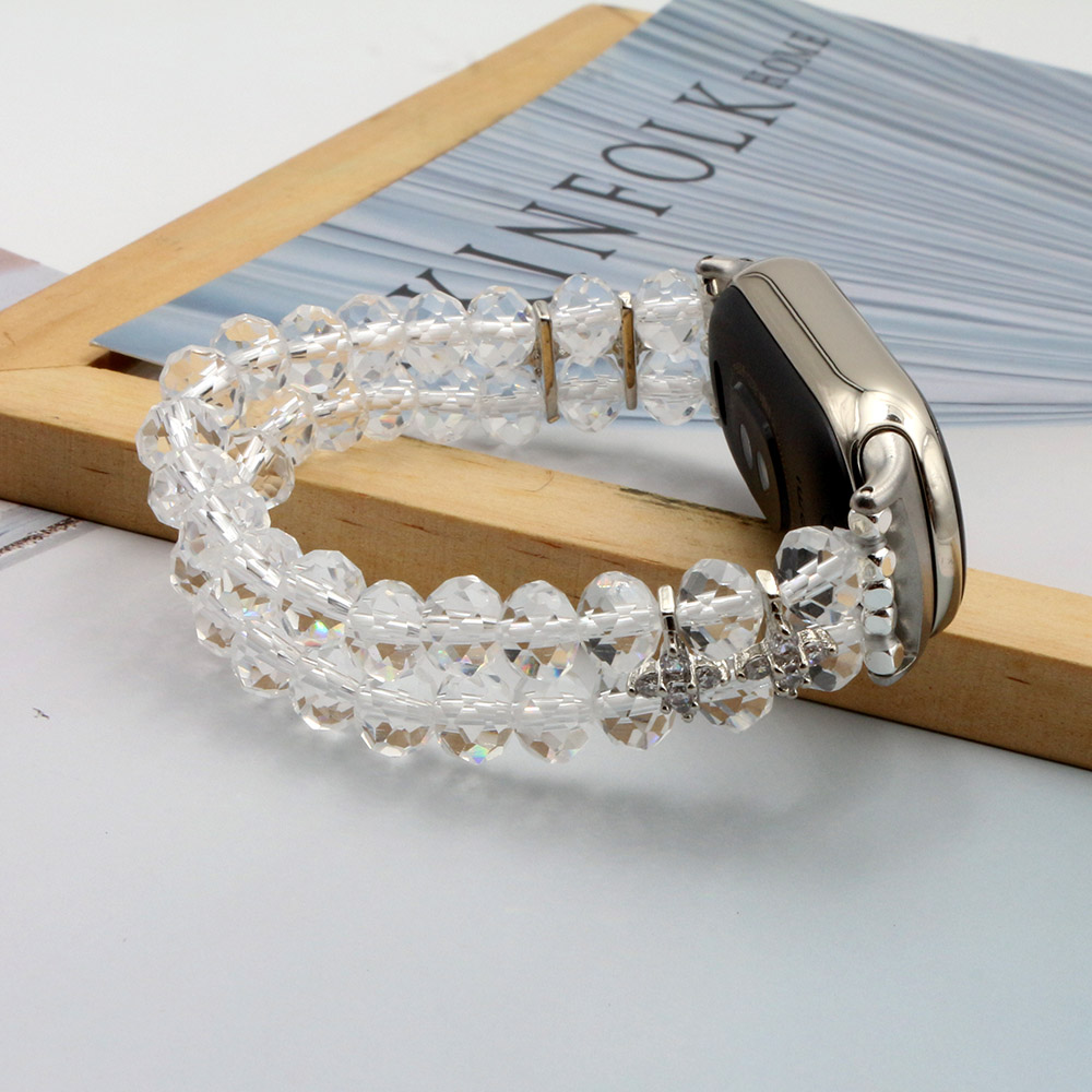 سوار ساعة نسائي لـ Mi Band 7 6 - مراجعة Health Wellness Bracelet وسعره