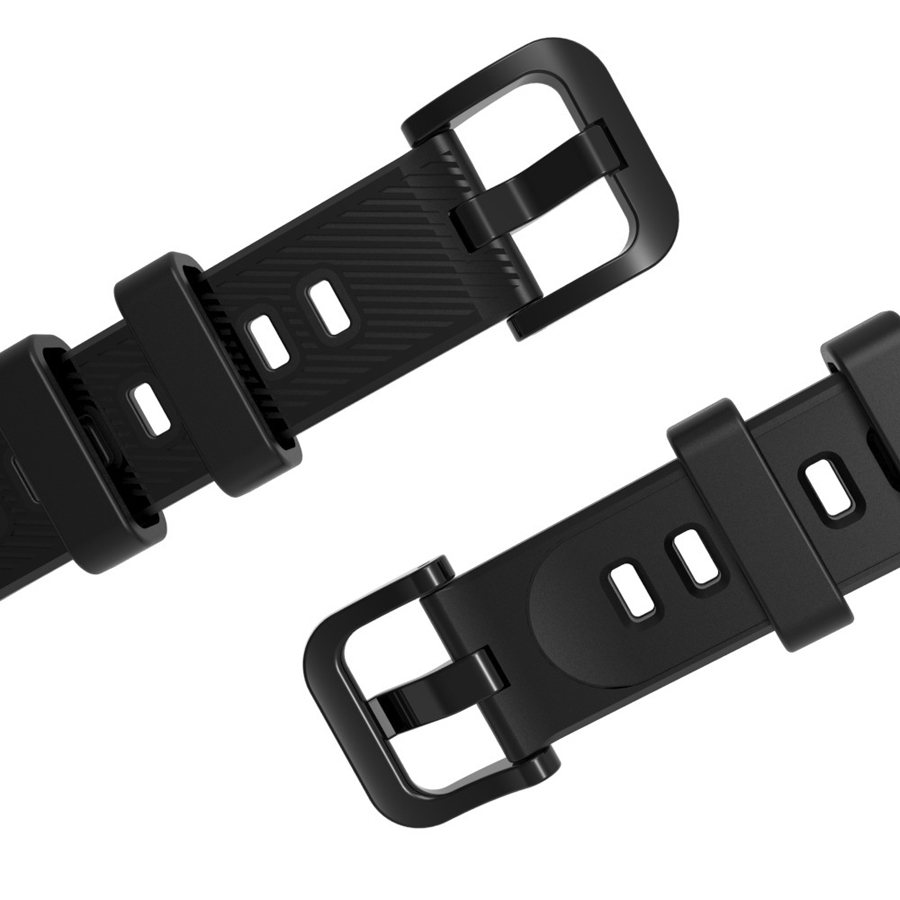حزام سيليكون ل Xiaomi Mi Band  - مراجعة Health Wellness Bracelet وسعره