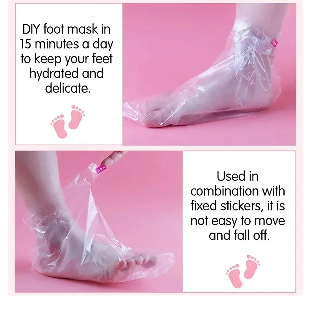 100 قطعة من أغطية قناع القدم ا - مراجعة Detox Foot Patch وسعره